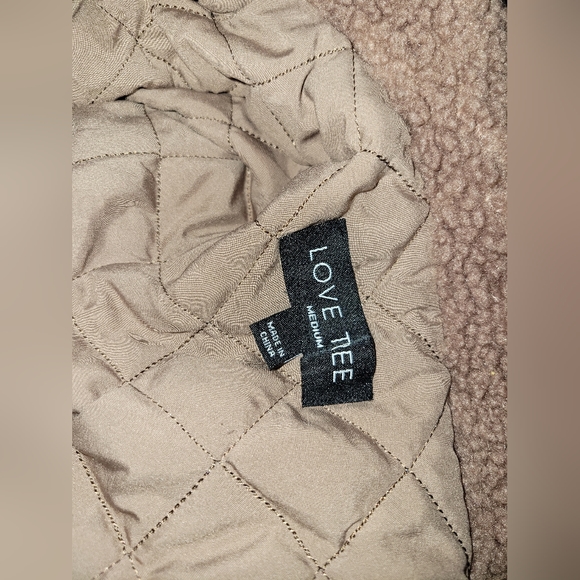 Puffer jacket Love Tree brand women's Size Medium - Picture 6 of 9